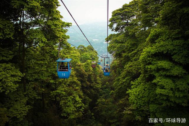 川南重鎮，中國酒城——四川瀘州最美的六個旅游景點